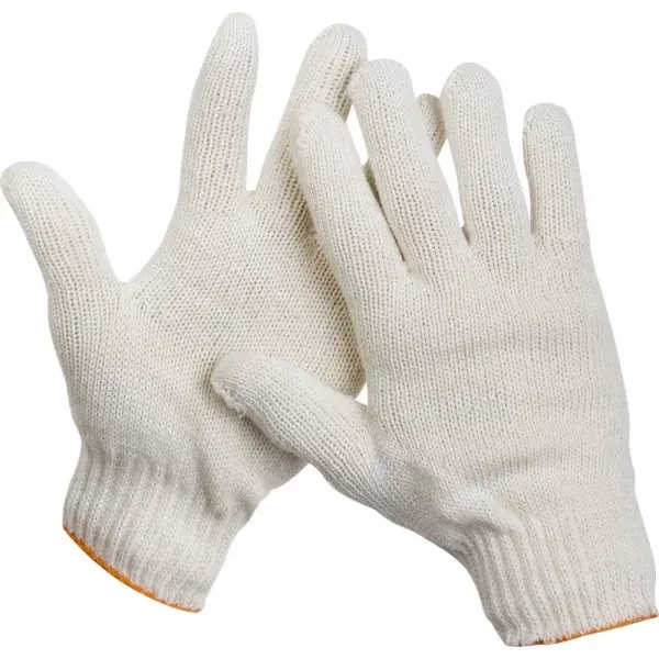 Перчатки STAYER "МASTER" трикотажные, 7 класс, х/б, обливная ладонь из ПВХ, S-M 11405-S купить в Муравленко