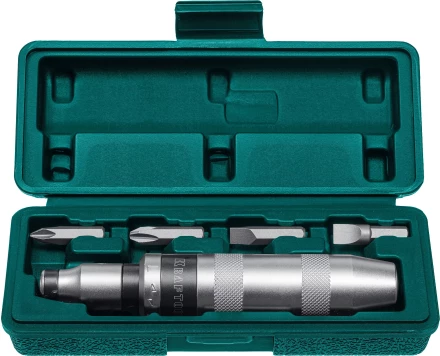 Отвертка ударно-поворотная 6 предм. 25555 купить в Муравленко