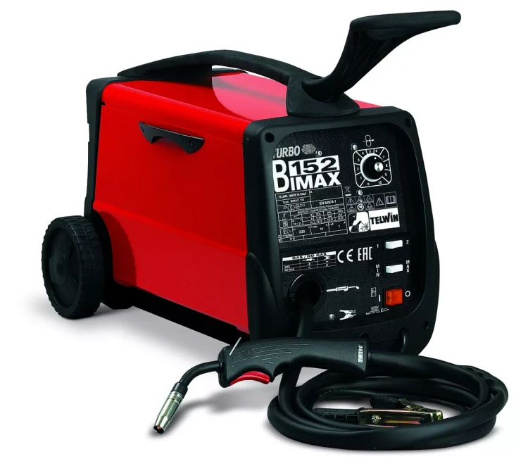 Сварочный полуавтомат BIMAX 152 TURBO Telwin купить в Муравленко