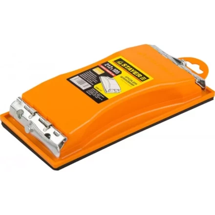 Брусок STAYER для шлифования, пластмассовый, 212х105мм 3566-212 купить в Муравленко