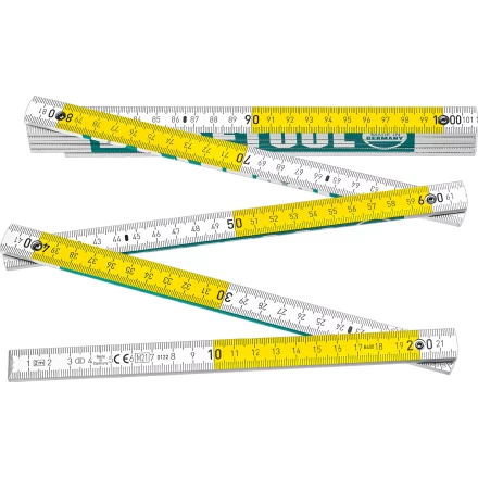 Метр складной деревянный усиленный 34726 купить в Муравленко