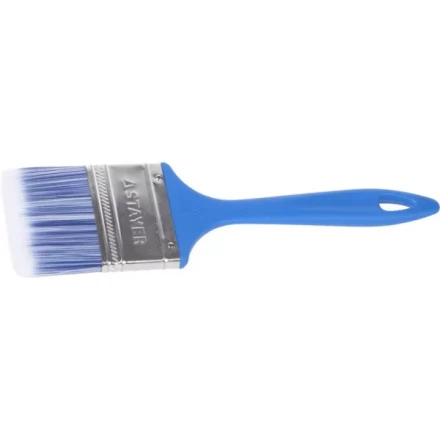 Кисть STAYER &quot;MASTER&quot; &quot;АQUA&quot; плоская для воднодисперсионных и акриловых ЛКМ, искусств щетина, пластмас ручка, 1,5&quot;/38мм 01072-38 купить в Муравленко