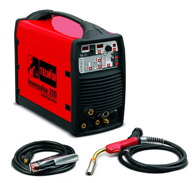 Сварочный полуавтомат INVERPULSE 320 MIG TIG MMA ACC Telwin купить в Муравленко