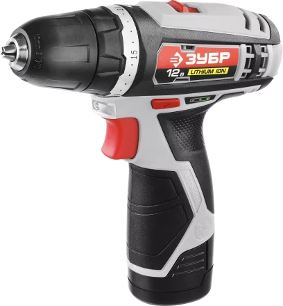 Дрель-шуруповерт ДА-12-2-Ли КМ1 серия МАСТЕР купить в Муравленко