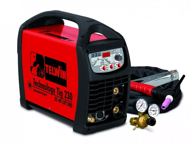 Сварочный аппарат Telwin TECHNOLOGY TIG 230 DC-HF/LIFT VRD купить в Муравленко