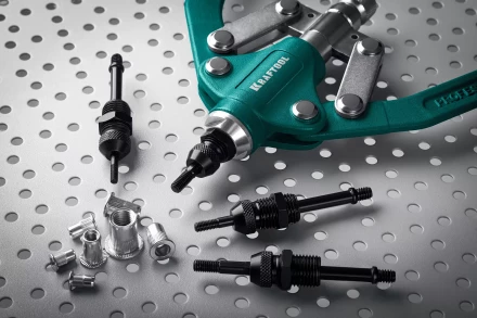 Резьбовые насадки для заклепочников KRAFTOOL 31178-M6 купить в Муравленко