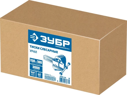 Слесарные поворотные тиски Зубр Профессионал (32608-140) купить в Муравленко