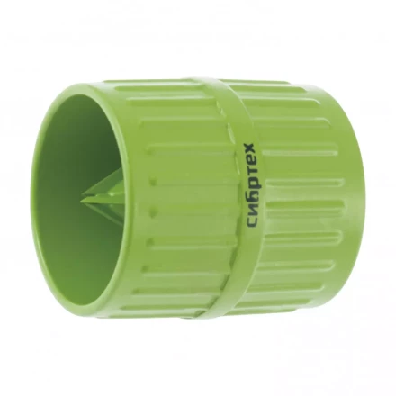 Риммер для снятия внешней и внутренней фасок труб Сибртех 78712 купить в Муравленко