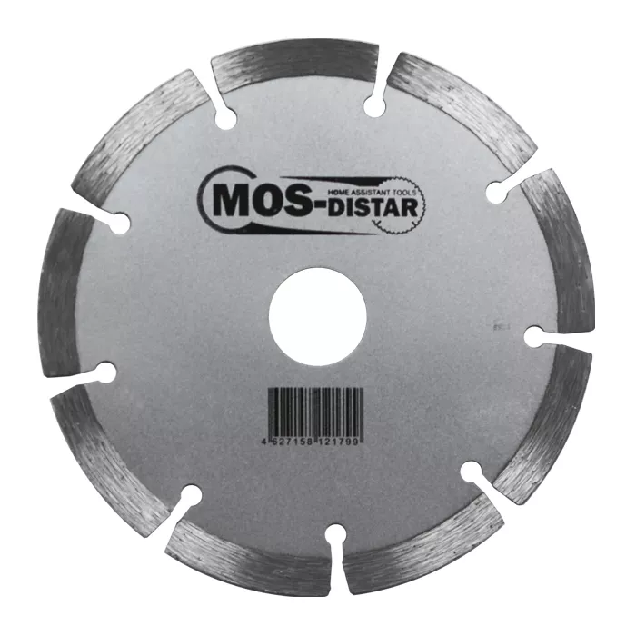 Диск алмазный по бетону 1A1RSS FAST CUT (Быстрый рез) (7mm) MOS-DISTAR 115*1,8*7*8Т*22,23 mm купить в Муравленко
