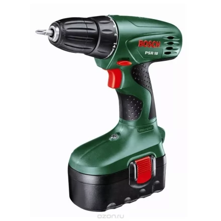 Дрель-шуруповерт аккумуляторная BOSCH PSR 18 (0.603.955.320) купить в Муравленко