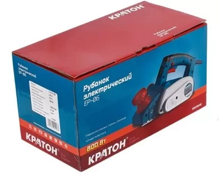 Рубанок Кратон EP - 06 3 10 01 008 купить в Муравленко