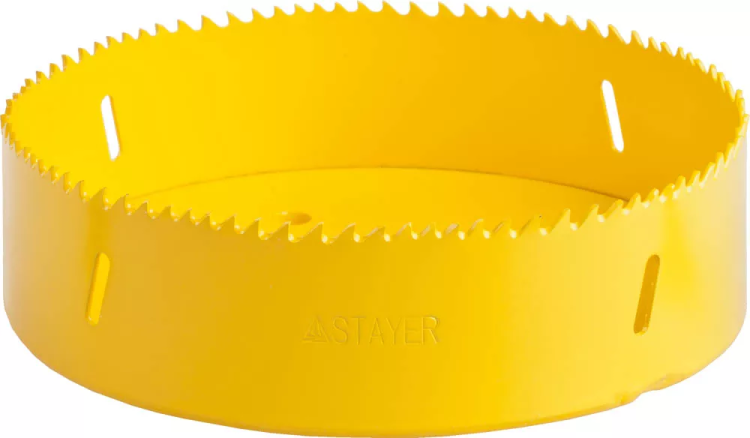 Коронка STAYER "PROFESSIONAL" Би-металлическая, универсальная, d=152мм 29547-152 купить в Муравленко