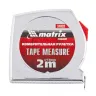 Рулетка Chrom 2 м x 13 мм хромированный корпус  MATRIX 31032 купить в Муравленко