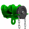 Тележка для ручных талей с цепным приводом HITCH TR100 1 т 3 м (SZ068947) купить в Муравленко