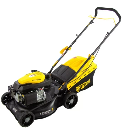 Газонокосилка бензиновая GLD-420, 146 см3, ширина 42 см, 40 л Denzel 58805 купить в Муравленко