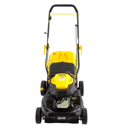 Газонокосилка бензиновая GLD-420, 146 см3, ширина 42 см, 40 л Denzel 58805 купить в Муравленко