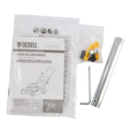 Газонокосилка бензиновая GLD-420, 146 см3, ширина 42 см, 40 л Denzel 58805 купить в Муравленко