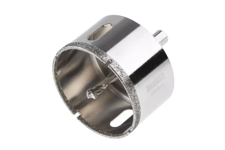 Коронка алмазная HAMMER Ф68мм HEX (DHS 68.0*65/5) купить в Муравленко