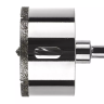 Коронка алмазная HAMMER Ф68мм HEX (DHS 68.0*65/5) купить в Муравленко
