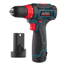 Аккумуляторная дрель-шуруповерт ALTECO CD 12-23 X2 78072