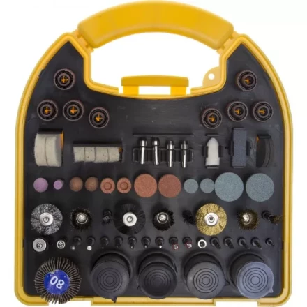 Набор мини-насадок STAYER &quot;MASTER&quot; для гравировальных машин, 186 предметов, пластиковый кейс 29900-H186 купить в Муравленко