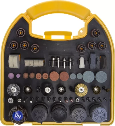 Набор мини-насадок STAYER &quot;MASTER&quot; для гравировальных машин, 186 предметов, пластиковый кейс 29900-H186 купить в Муравленко