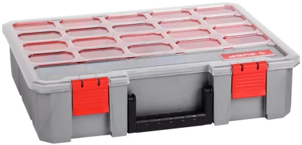 Органайзер ЗУБР &quot;ЭКСПЕРТ&quot; пластмассовый, утолщенный, 16&quot; 38186-16 купить в Муравленко