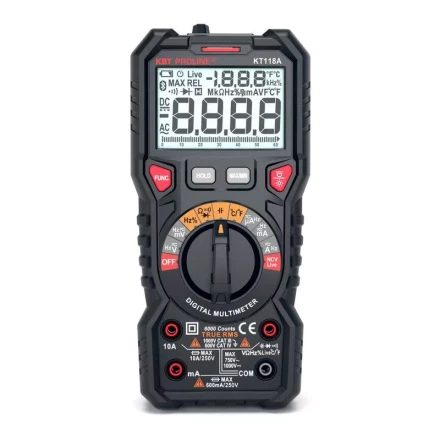 Мультиметр цифровой KT118A PROLINE КВТ купить в Муравленко