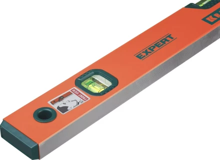 Уровень коробчатый &quot;EXPERT&quot;, KRAFTOOL 34710-180, 2 ампулы, 0,5 мм/м, 1800мм 34710-180_z01 купить в Муравленко