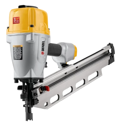 Нейлер пневматический PN2190 для гвоздей SN21 от 50 до 90 мм Denzel 57429 купить в Муравленко