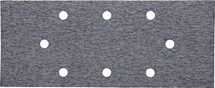 Лист шлифовальный универсальный URAGAN с покрытием стеарата цинка, 8 отверстий по линии, для ПШМ, P60, 93х230мм, 10шт 907-23102-060-10 купить в Муравленко