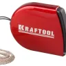 Рулетка KRAFTOOL, компактная, автостоп, цельнометрический корпус, с ремешком, 2мх8мм 34149-02 купить в Муравленко