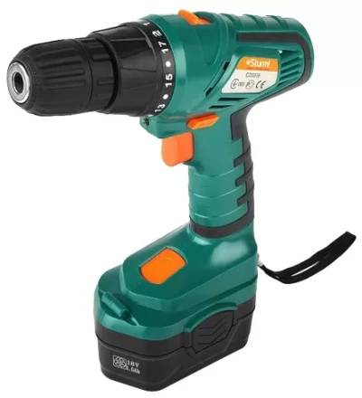 Дрель аккумуляторная CD-3318 STURM купить в Муравленко