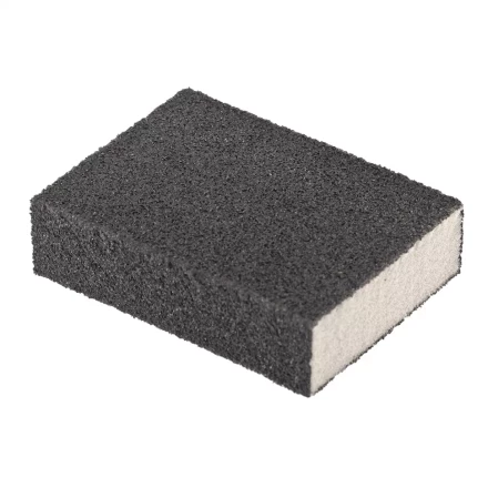 Губка для шлифования 100 х 70 х 25 мм мягкая P120 MATRIX 75704 купить в Муравленко