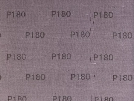 Лист шлифовальный ЗУБР &quot;СТАНДАРТ&quot; на тканевой основе, водостойкий 230х280мм, Р180, 5шт 35415-180 купить в Муравленко