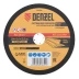 Круг отрезной по металлу, 230 х 2,0 х 22,2 мм, A36TBF, в метал.банке, 5 шт. Denzel 737920 купить в Муравленко