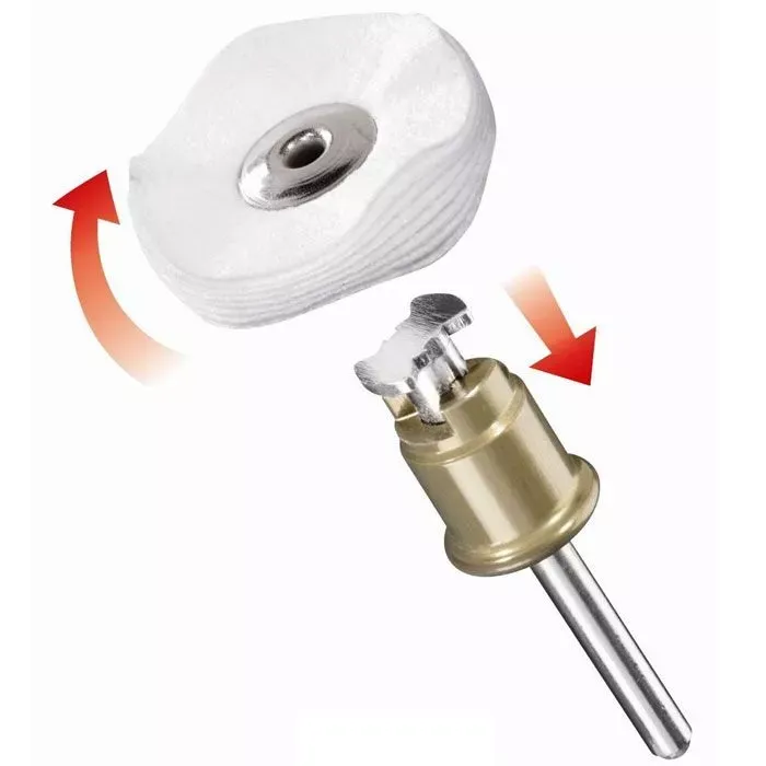 Полировальный диск SPEED CLICK S423 25 ММ DREMEL купить в Муравленко