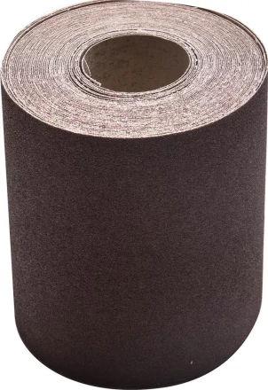 Шлиф-шкурка водостойкая на тканевой основе в рулоне, № 40 (Р 40), 35503-40-200, 200мм x 20м 35503-40-200 купить в Муравленко