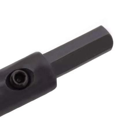 Коронка по металлу HSS, 21 мм, нитридтитановое покрытие Denzel 724102 купить в Муравленко