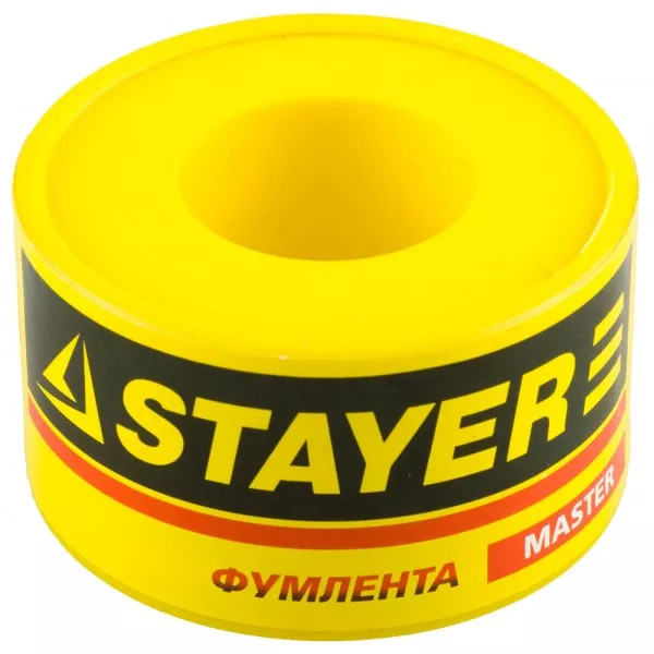 Фумлента STAYER "MASTER", плотность 0,40 г/см3, 0,075ммх25ммх10м 12360-25-040 купить в Муравленко