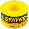 Фумлента STAYER "MASTER", плотность 0,40 г/см3, 0,075ммх25ммх10м 12360-25-040 купить в Муравленко
