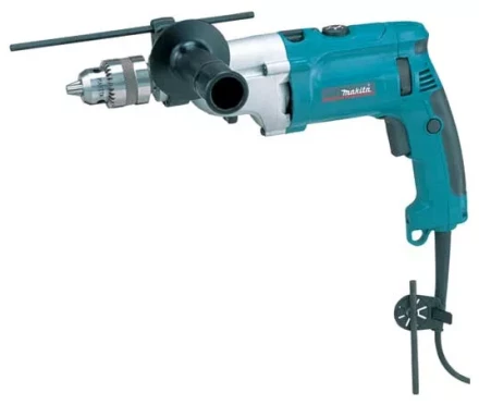 Дрель ударная двухскоростная Makita HP2070F купить в Муравленко