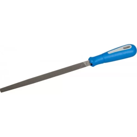 Напильник ЗУБР &quot;ПРОФЕССИОНАЛ&quot; трехгранный, двухкомпонентная рукоятка, № 2, 200мм 1631-20-2 купить в Муравленко