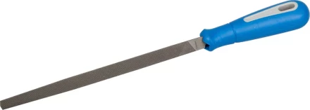 Напильник ЗУБР &quot;ПРОФЕССИОНАЛ&quot; трехгранный, двухкомпонентная рукоятка, № 2, 200мм 1631-20-2 купить в Муравленко