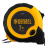 Рулетка Denzel 5м х 19мм, двухкомп. корпус, кнопка-пауза, 31542 купить в Муравленко