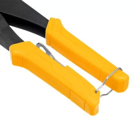 Заклепочник ручной Denzel, 285 мм, поворотный, 0-360, заклепки 2,4-3,2-4,0-4,8 мм, купить в Муравленко