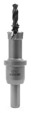 ТСТ коронка MESSER 16X25 с центрирующим сверлом и толкающей пружиной купить в Муравленко