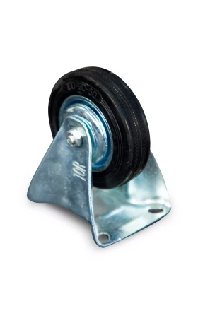 Колесо неповоротное резина FC 46 100 мм (N) 1024171 купить в Муравленко