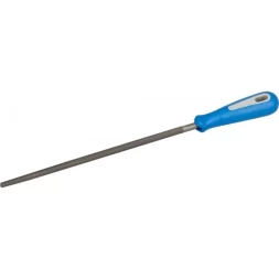 Напильник ЗУБР "ЭКСПЕРТ" круглый, двухкомпонентная рукоятка, № 2, 250мм 1651-25-2