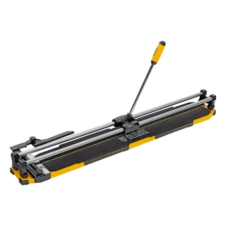 Плиткорез Denzel 1000х14мм, цельнометал. напр., каретка на подш., стальная станина, рукоятка-пенал 877012 купить в Муравленко